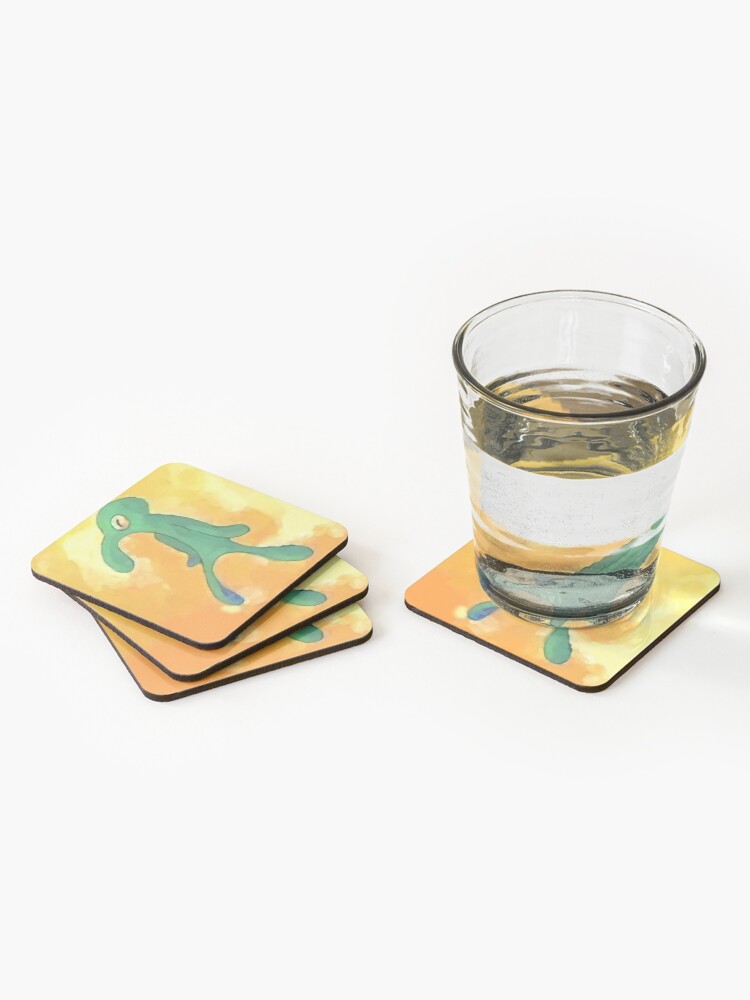 Alternate view of Old Bold and Brash Coasters (Set of 4)