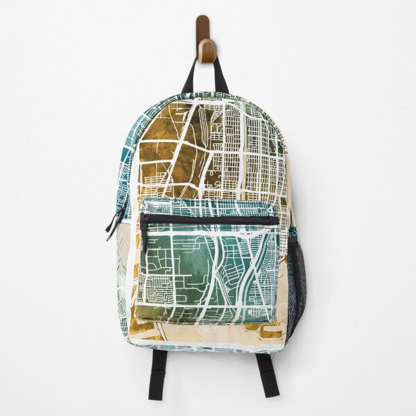 Item preview, Long Beach California City Street Map designed and sold by ArtPrints.