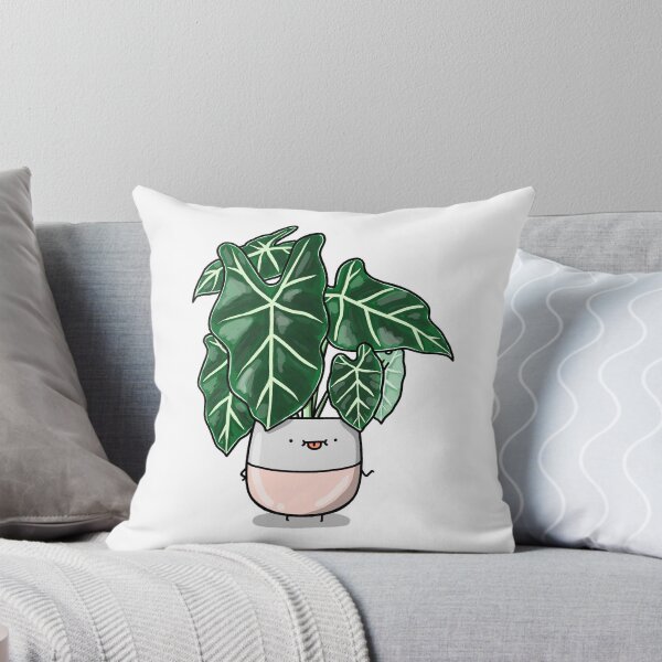 Item preview, Alocasia Frydek Plant Character designed and sold by homebyfaith.