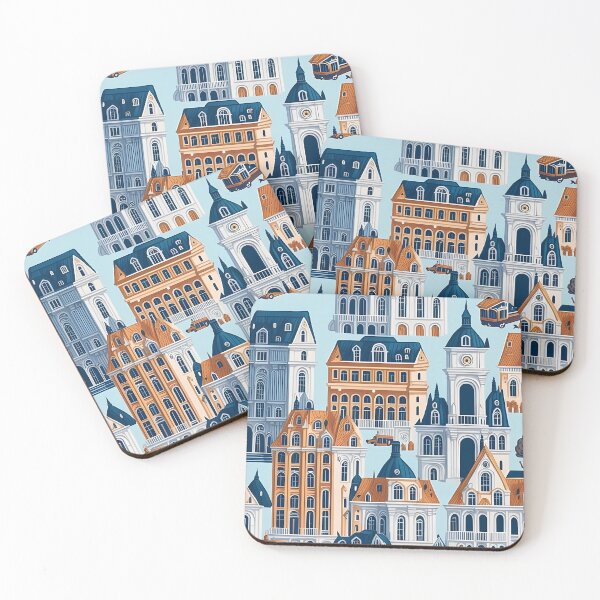 Item preview, Architecture designed and sold by WildPugShop.