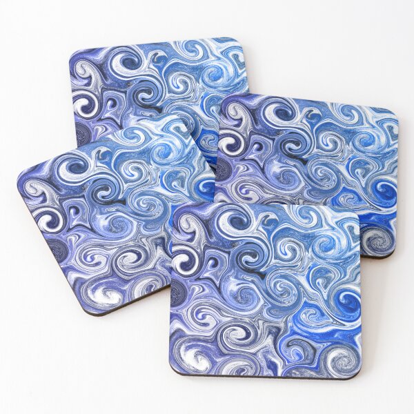 Item preview, blue curlers designed and sold by studio468.