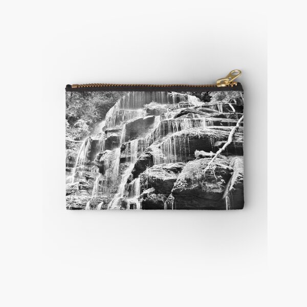 Item preview, Oconee County South Carolina Yellow Branch Falls Black And White designed and sold by LisaWootenPhoto.