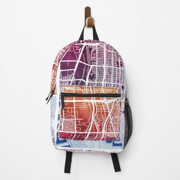 Item preview, Long Beach California City Street Map designed and sold by ArtPrints.