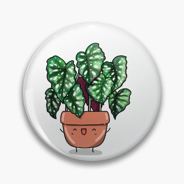 Item preview, Begonia Maculata Plant Character designed and sold by homebyfaith.