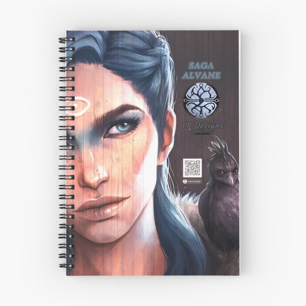 Item preview, DFC: Saga Alvane Wooden Painting - The Girl who Walked Between Worlds designed and sold by Visual Resolutions.