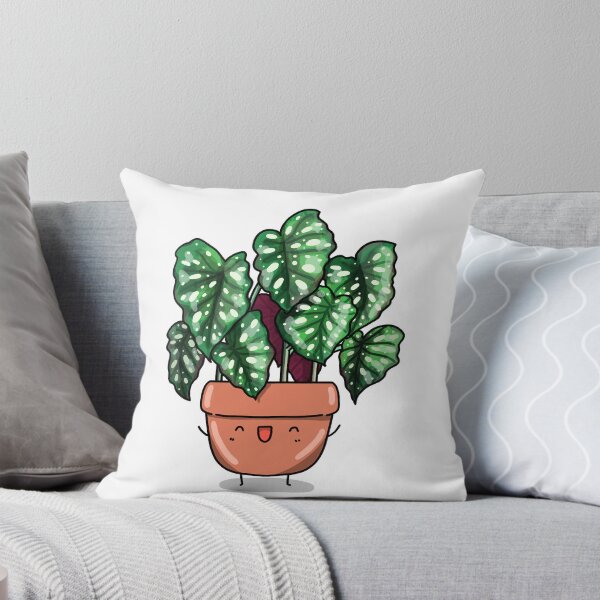 Item preview, Begonia Maculata Plant Character designed and sold by homebyfaith.