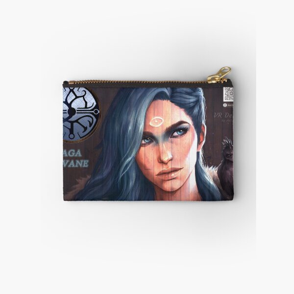 Item preview, DFC: Saga Alvane Wooden Painting - The Girl who Walked Between Worlds designed and sold by Visual Resolutions.