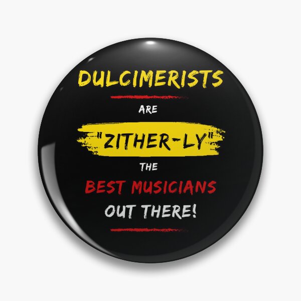 Item preview, Dulcimer Player Puns designed and sold by ojdart.