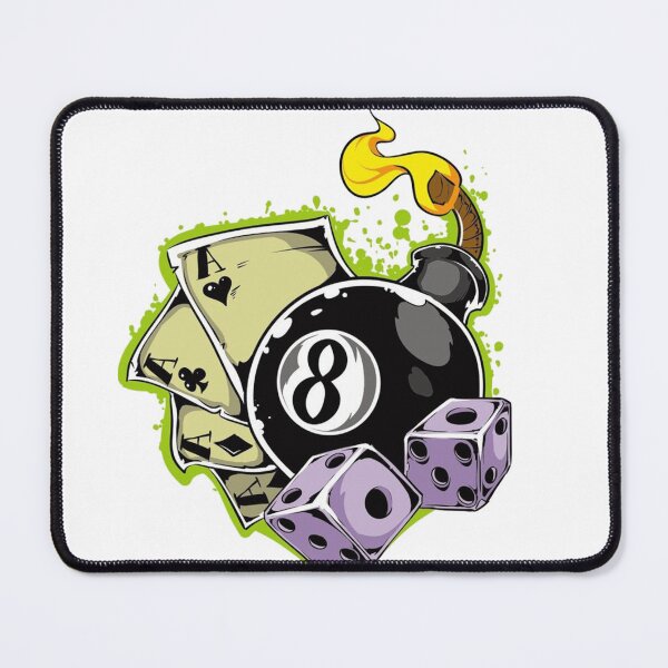 Item preview, Pool billiards 8 eight ball Classic T-Shirt designed and sold by bandaboom.