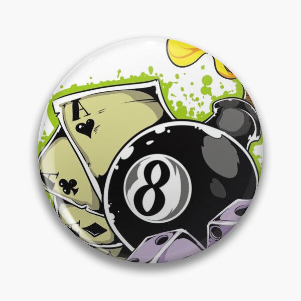 Item preview, Pool billiards 8 eight ball Classic T-Shirt designed and sold by bandaboom.