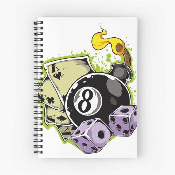 Item preview, Pool billiards 8 eight ball Classic T-Shirt designed and sold by bandaboom.