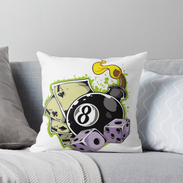 Item preview, Pool billiards 8 eight ball Classic T-Shirt designed and sold by bandaboom.