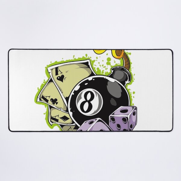 Item preview, Pool billiards 8 eight ball Classic T-Shirt designed and sold by bandaboom.