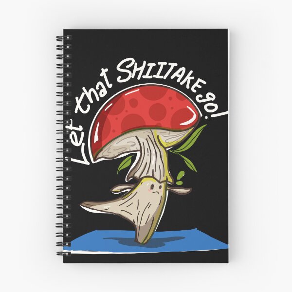 Item preview, Mushroom Yoga mode designed and sold by mitalim.