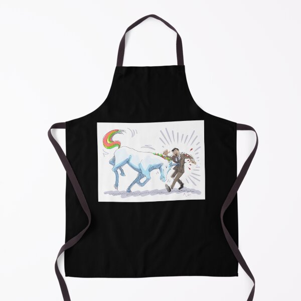 Item preview, A unicorn is killing Hitler designed and sold by pacekyle.