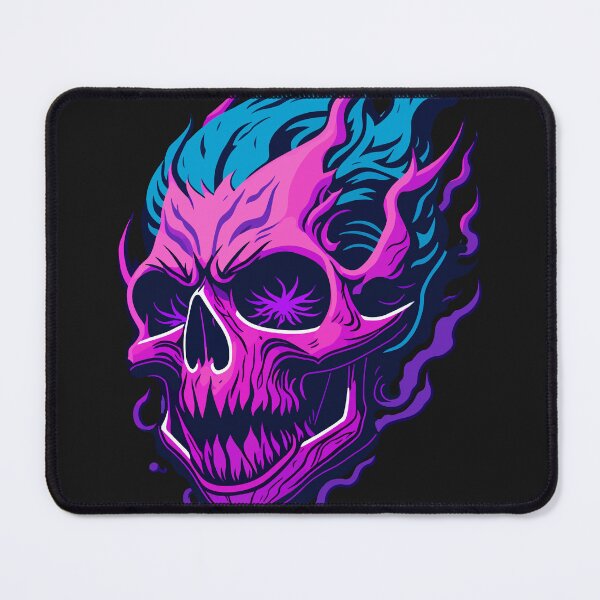 Item preview, Fume Skull designed and sold by StonebridgeArt.