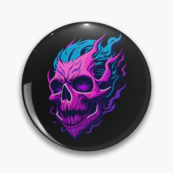 Item preview, Fume Skull designed and sold by StonebridgeArt.