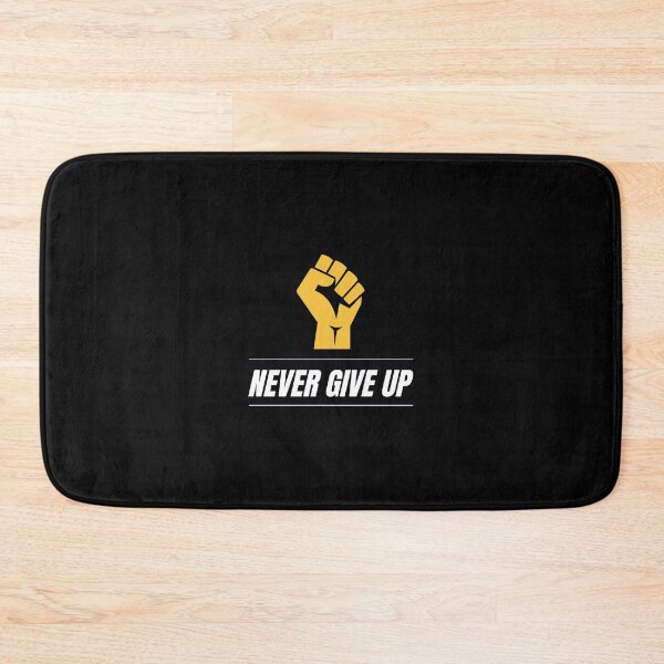 Item preview, Never Give Up designed and sold by Black Kings.