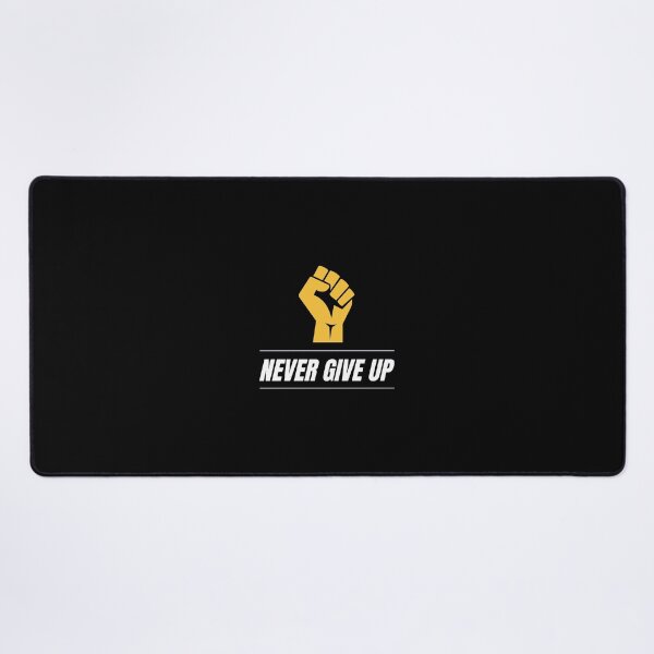Item preview, Never Give Up designed and sold by Black Kings.