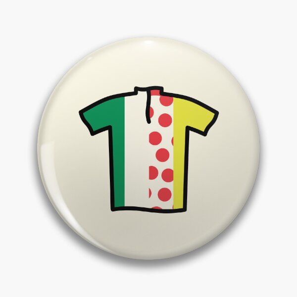 Item preview, Classic Cycle Shirts - Le Tour Mash Up Jersey designed and sold by RedFirecracker.
