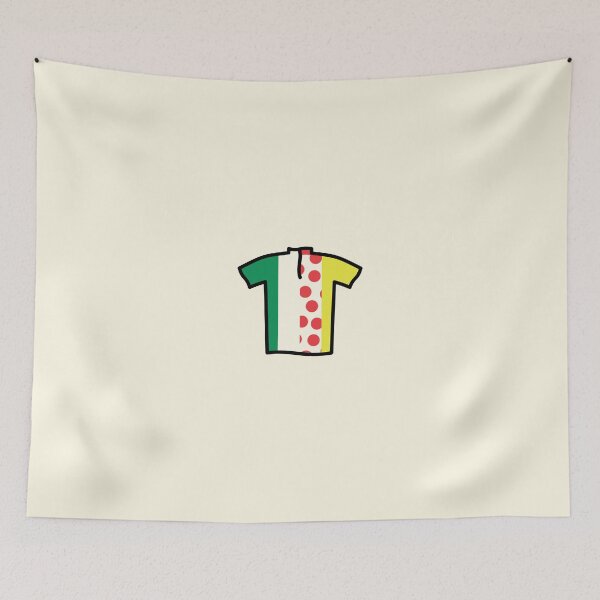 Item preview, Classic Cycle Shirts - Le Tour Mash Up Jersey designed and sold by RedFirecracker.