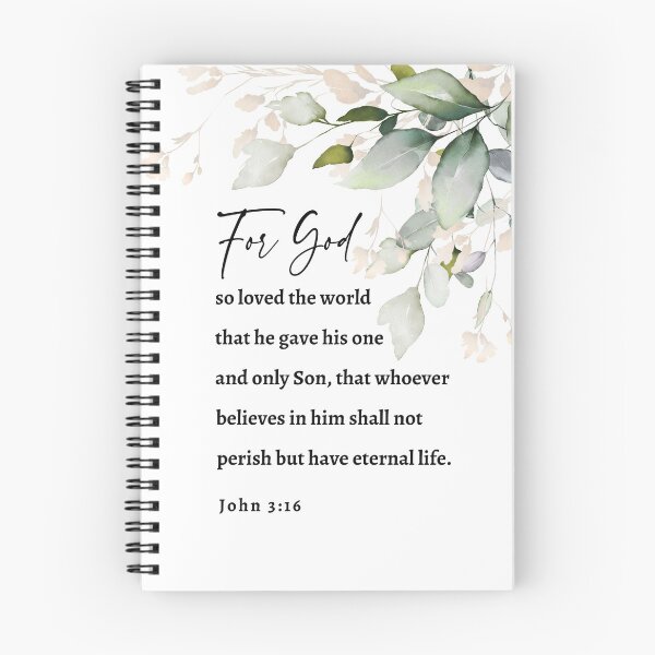 Item preview,  John 3:16 Scripture Wall Art  designed and sold by Morana5.