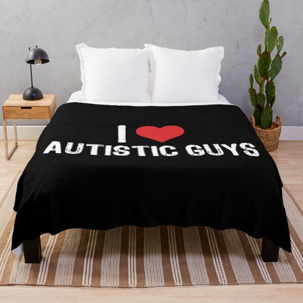 Item preview, I Love Autistic Guys designed and sold by The "I Love Everything" Shop.
