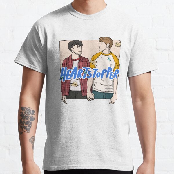 Heartstopper Nick And Charlie Season 2 Classic T-Shirt