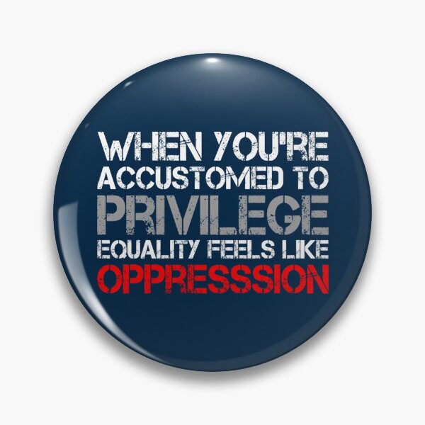 Item preview, Equality and Oppression designed and sold by pacekyle.