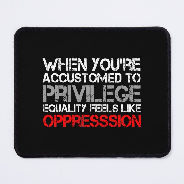 Item preview, Equality and Oppression designed and sold by pacekyle.