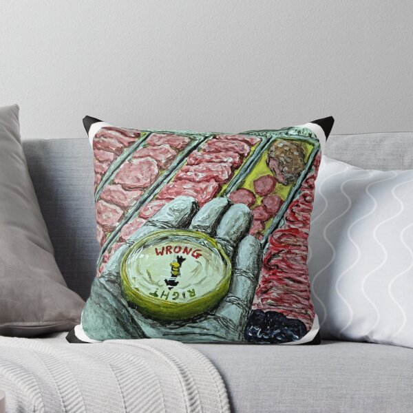 Item preview, Moral Compass Vegan Artwork designed and sold by RobbiePotterArt.