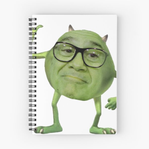 Artikelvorschau, Danny Devito als Mike Wazowski entworfen und verkauft von Lee Rose.