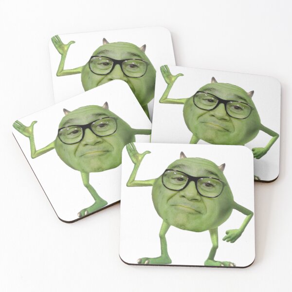Aperçu de l'œuvre danny devito comme mike wazowski créée et vendue par Lee Rose.