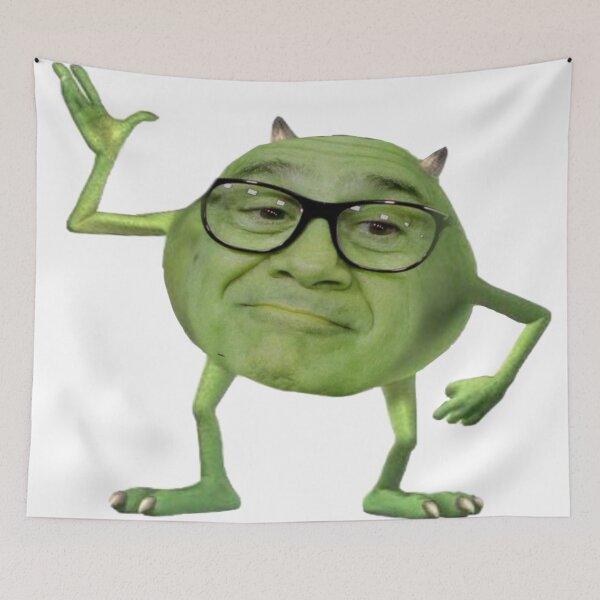 Item preview, danny devito as mike wazowski  designed and sold by Lee Rose.
