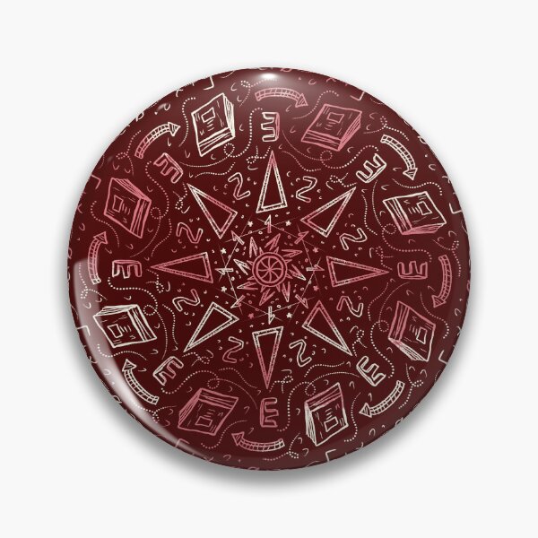 Item preview, Mathematician pattern designed and sold by Xatutik.art.