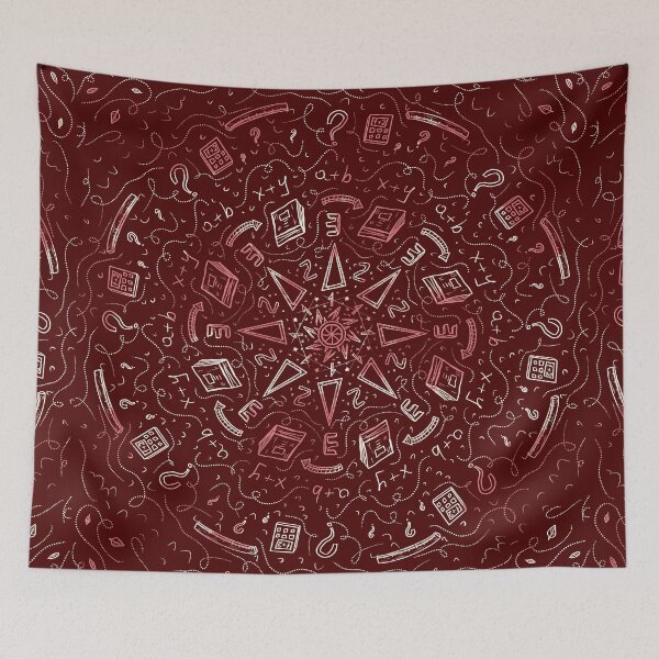 Item preview, Mathematician pattern designed and sold by Xatutik.art.