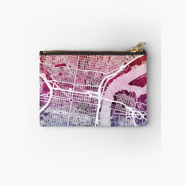 Item preview, Philadelphia Pennsylvania City Street Map designed and sold by ArtPrints.