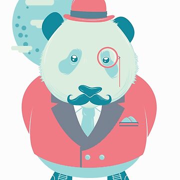 Artwork thumbnail, Reginald Pandafield IV by strangethingsA