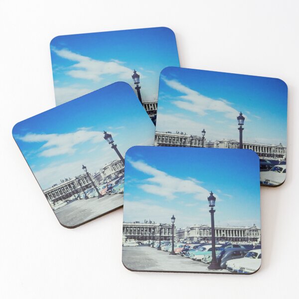 Item preview, Dog Walk de la Place de la Concorde designed and sold by Victoria Shepherd.