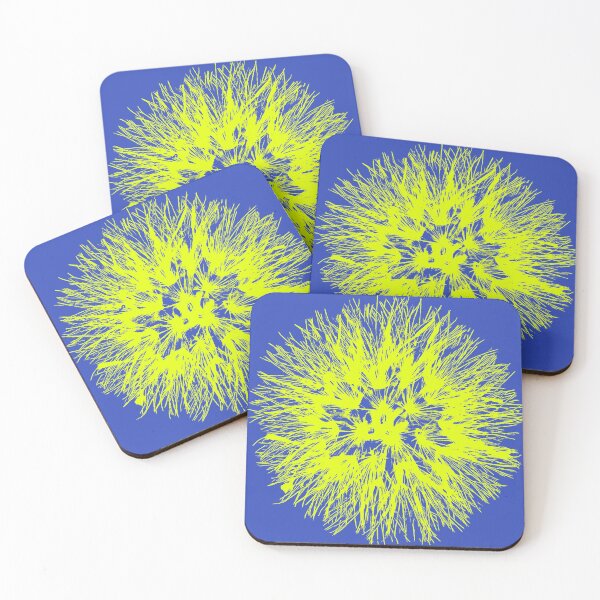 Item preview, Make A Wish Dandelion Illustration In Yellow designed and sold by taiche.