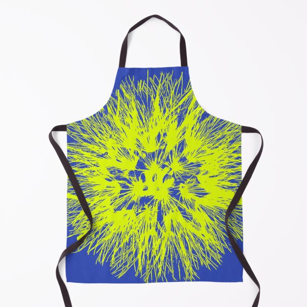 Item preview, Make A Wish Dandelion Illustration In Yellow designed and sold by taiche.