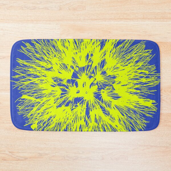Item preview, Make A Wish Dandelion Illustration In Yellow designed and sold by taiche.