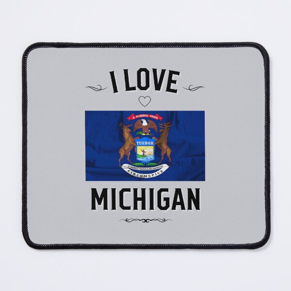 Item preview, I Love Michigan designed and sold by LoveMyRoots.