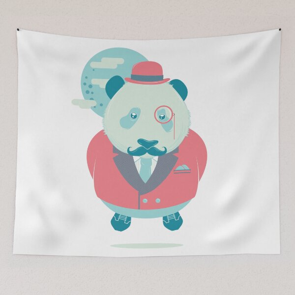 Item preview, Reginald Pandafield IV designed and sold by strangethingsA.