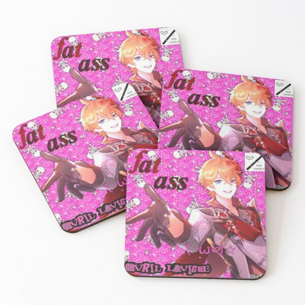 Item preview, GENSHIN IMPACT Childe Picmix Sticker designed and sold by cheapfan.