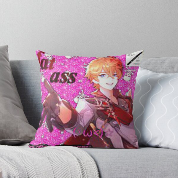 Item preview, GENSHIN IMPACT Childe Picmix Sticker designed and sold by cheapfan.