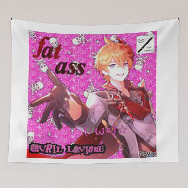 Item preview, GENSHIN IMPACT Childe Picmix Sticker designed and sold by cheapfan.