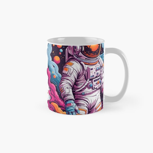 Aperçu de l'œuvre astronaute créée et vendue par Mo-rx.