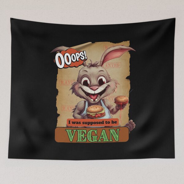 Item preview, Oops! I was supposed to be vegan - part 5 designed and sold by Sixcom.