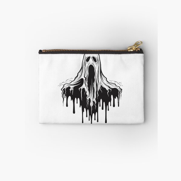Item preview, A spooky ghost with black and white colors designed and sold by ColorDesign38.